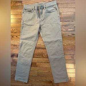 Banana Republic Traveler Pants - Khaki - 32x31